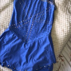 Figure skating dress